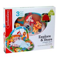 Розвивальний килимок Infantino Джунглі (316192I)