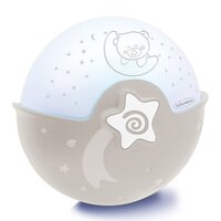 Світильник Спокійні сни INFANTINO Сірий (004909I) 