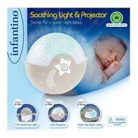 Світильник Спокійні сни INFANTINO Сірий (004909I)