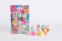 Набір гумки IWAKO Морозиво (ER-BRI063)