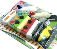 Набор ластиков Iwako для карандаша Транспорт 7 шт (ER-BRI021) 