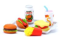 Гумки IWAKO Набір Фаст Фуд (ER-961099)