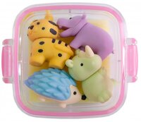 Гумки IWAKO Набір Тварини (ER-981073-1)