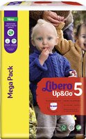 Подгузники-трусики Libero Up&Go 5 (10-14 кг) 60 шт 