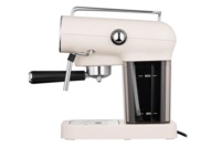 Кофеварка ARDESTO рожковая Vintage Dream 1.2л, бежевый (FCM-E15BG)