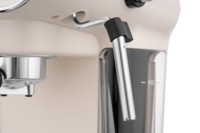 Кофеварка ARDESTO рожковая Vintage Dream 1.2л, бежевый (FCM-E15BG)