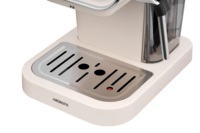 Кофеварка ARDESTO рожковая Vintage Dream 1.2л, бежевый (FCM-E15BG)