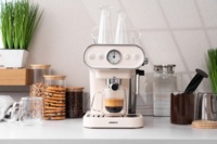 Кофеварка ARDESTO рожковая Vintage Dream 1.2л, бежевый (FCM-E15BG)