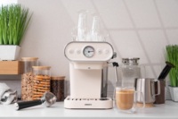 Кофеварка ARDESTO рожковая Vintage Dream 1.2л, бежевый (FCM-E15BG)