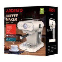 Кофеварка ARDESTO рожковая Vintage Dream 1.2л, бежевый (FCM-E15BG)
