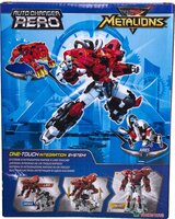 Ігрова фігурка Metalions Авточенджер Аеро (314034) 