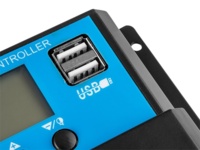 Контролер сонячної панелі Neo Tools 20А 12/24В 2USB (90-150)