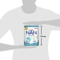 Суха молочна суміш Nestle NAN 3 Optipro з олігосахаридом 2'FL для дітей від 12 місяців 800 г 