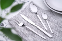 Набор столовых приборов ARDESTO Gemini Lucca, 24 прибора, нержавеющая сталь (AR1924LCS)