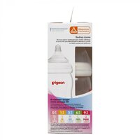 Пляшка для годування Pigeon SofTouch Peristaltic Plus 160 мл PP 