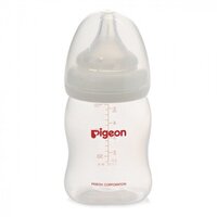 Пляшка для годування Pigeon SofTouch Peristaltic Plus 160 мл PP 