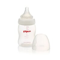 Пляшка для годування Pigeon SofTouch Peristaltic Plus 160 мл PP 