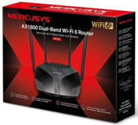 Маршрутизатор MERCUSYS AX1800 3xGE LAN 1xGE WAN (MR70X)