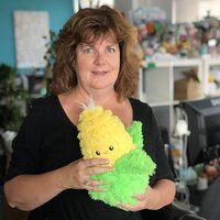 М'ягка іграшка-антістрес Squishable Маленька кукурудза (106084)