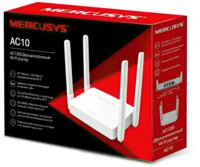 Маршрутизатор MERCUSYS AC1200 2xFE LAN 1xFE WAN (AC10)