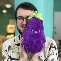 М'яка іграшка-антистрес Squishable Маленький баклажан (106633)