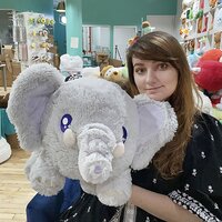 М'яка іграшка-антистрес Squishable Слоник 45 см (111996)