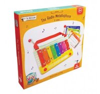 Дерев'яний металофон Svoora Радіо (14010)