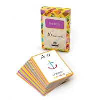 Дерев'яний пазл-вкладиш Svoora Англійський алфавіт (3001)