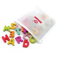 Дерев'яний пазл-вкладиш Svoora Англійський алфавіт (3001)