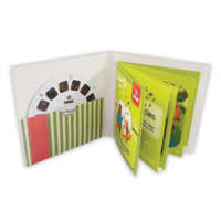  Котушка для 3D Оптивьювера Svoora Лесные музыканты (03008) 