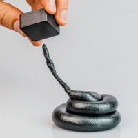 Розумний пластилін Thinking Putty Чорна дiра (ti16001)