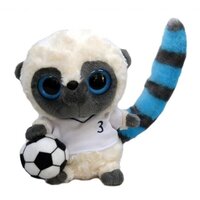 М'яка іграшка Aurora Yoohoo Футболіст біла футболка 20 см (91404P)  