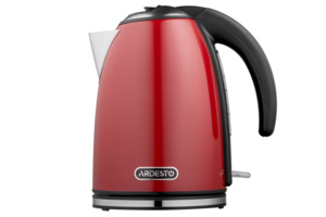 Електрочайник Ardesto, червоний глянець (EKL-F340R) 