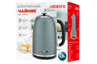 Электрочайник ARDESTO Mint Harmony, 1.8л (EKL-F400G)