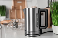 Електрочайник ARDESTO Steel Collection 1.7л, Strix, метал, сріблястий (EKL-FD700SS)