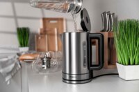 Електрочайник ARDESTO Steel Collection 1.7л, Strix, метал, сріблястий (EKL-FD700SS)