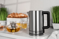 Електрочайник ARDESTO Steel Collection 1.7л, Strix, метал, сріблястий (EKL-FD700SS)