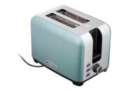 Тостер ARDESTO Mint Harmony, м'ятно-сріблястий (T-F400G)
