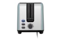 Тостер ARDESTO Mint Harmony, м'ятно-сріблястий (T-F400G)