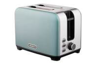Тостер ARDESTO Mint Harmony, м'ятно-сріблястий (T-F400G)