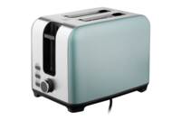 Тостер ARDESTO Mint Harmony, м'ятно-сріблястий (T-F400G)