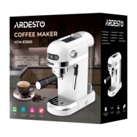 Рожковая кофеварка эспрессо ARDESTO (YCM-E1500)