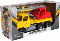 Авто Tigres City Truck Кран в коробці (39366)