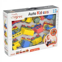 Ігровий набір Tigres Kid Cars 12 машинок