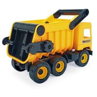 Авто Самоскид Wader Middle Truck жовтий в коробці (39490)
