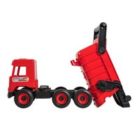 Машинка Tigres Middle truck Червоний самоскид в коробці (39486)