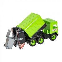 Авто Wader Middle truck сміттєвоз зелений у коробці (39484)