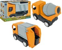 Автомобіль Wader Tech Truck в коробці, 3 моделі (39477)