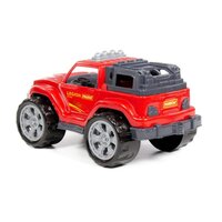 Автомобіль Полесье Легіон №3, червоний (76120)