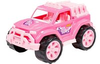  Автомобіль Polesie Легіон №4 Рожевий (78278)